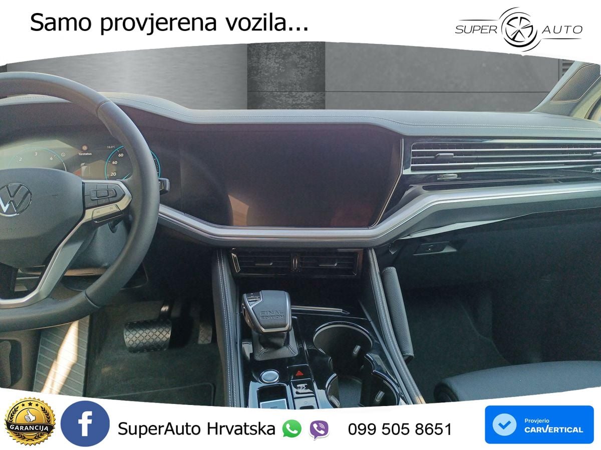 Volkswagen Touareg 3.0 V6 TDI (231 KS) 4MOTION Tiptronic LED+GR SJED+ACC