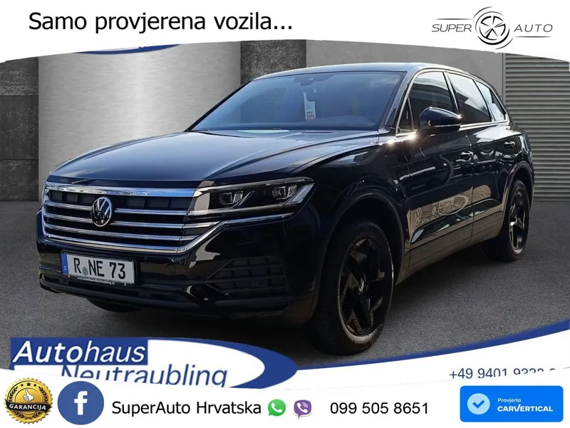 Volkswagen Touareg 3.0 V6 TDI (231 KS) 4MOTION Tiptronic LED+GR SJED+ACC