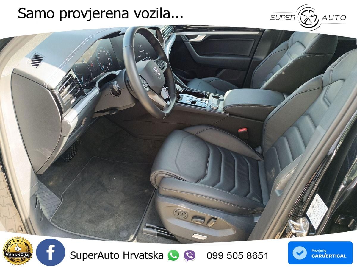 Volkswagen Touareg 3.0 V6 TDI (231 KS) 4MOTION Tiptronic LED+GR SJED+ACC
