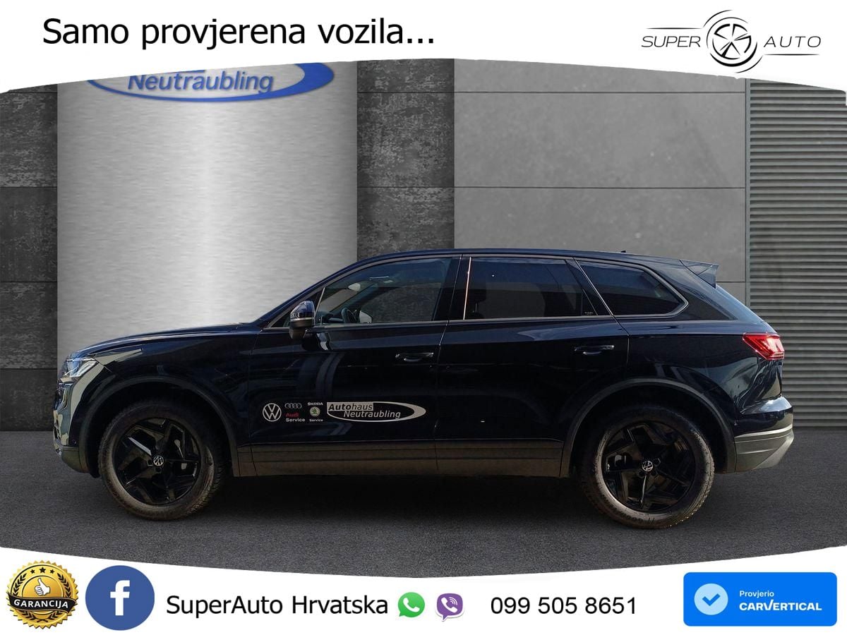 Volkswagen Touareg 3.0 V6 TDI (231 KS) 4MOTION Tiptronic LED+GR SJED+ACC