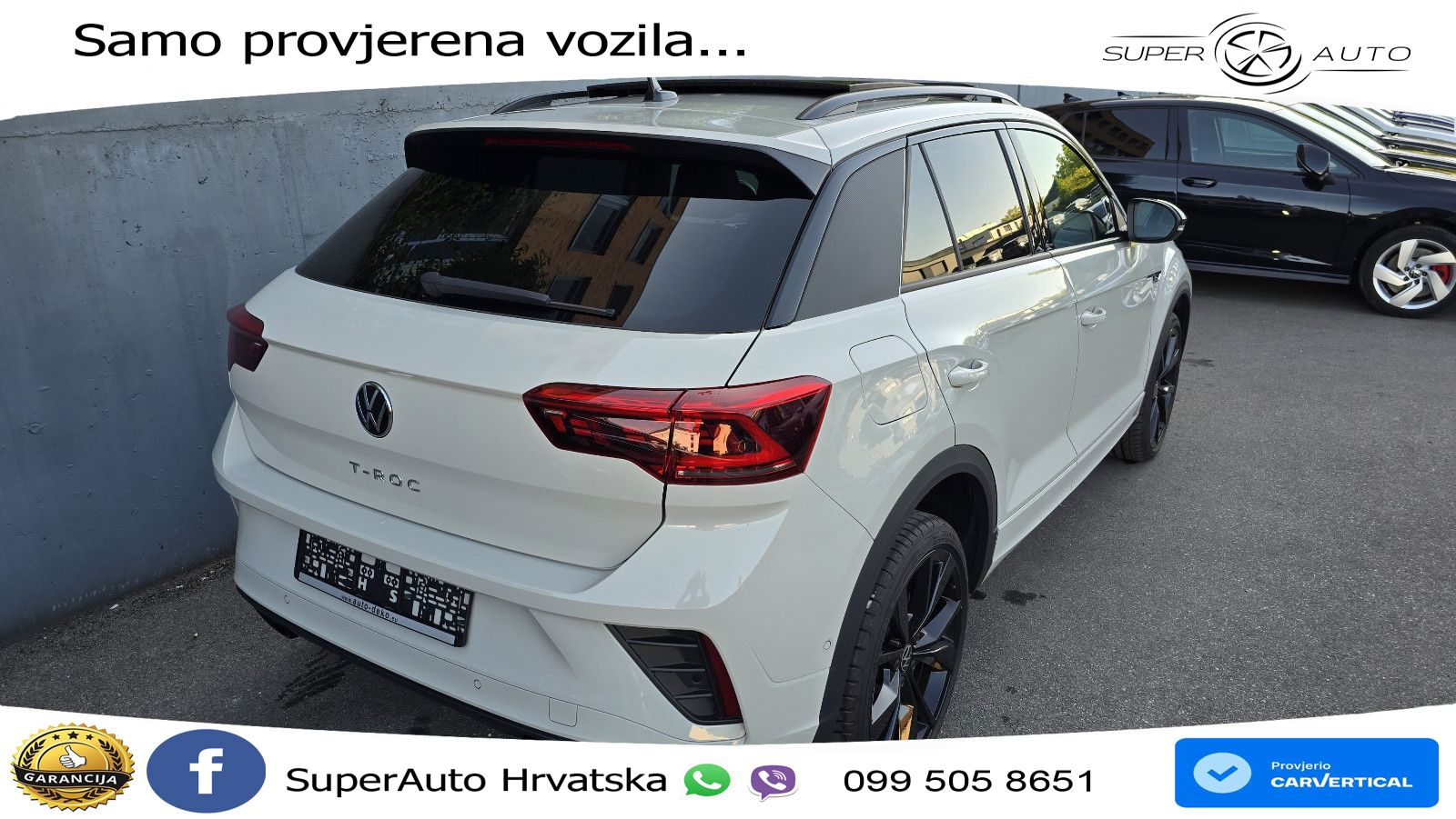 Volkswagen T-Roc I 1.5 TSI (150 KS) DSG LED+GR SJED+ACC