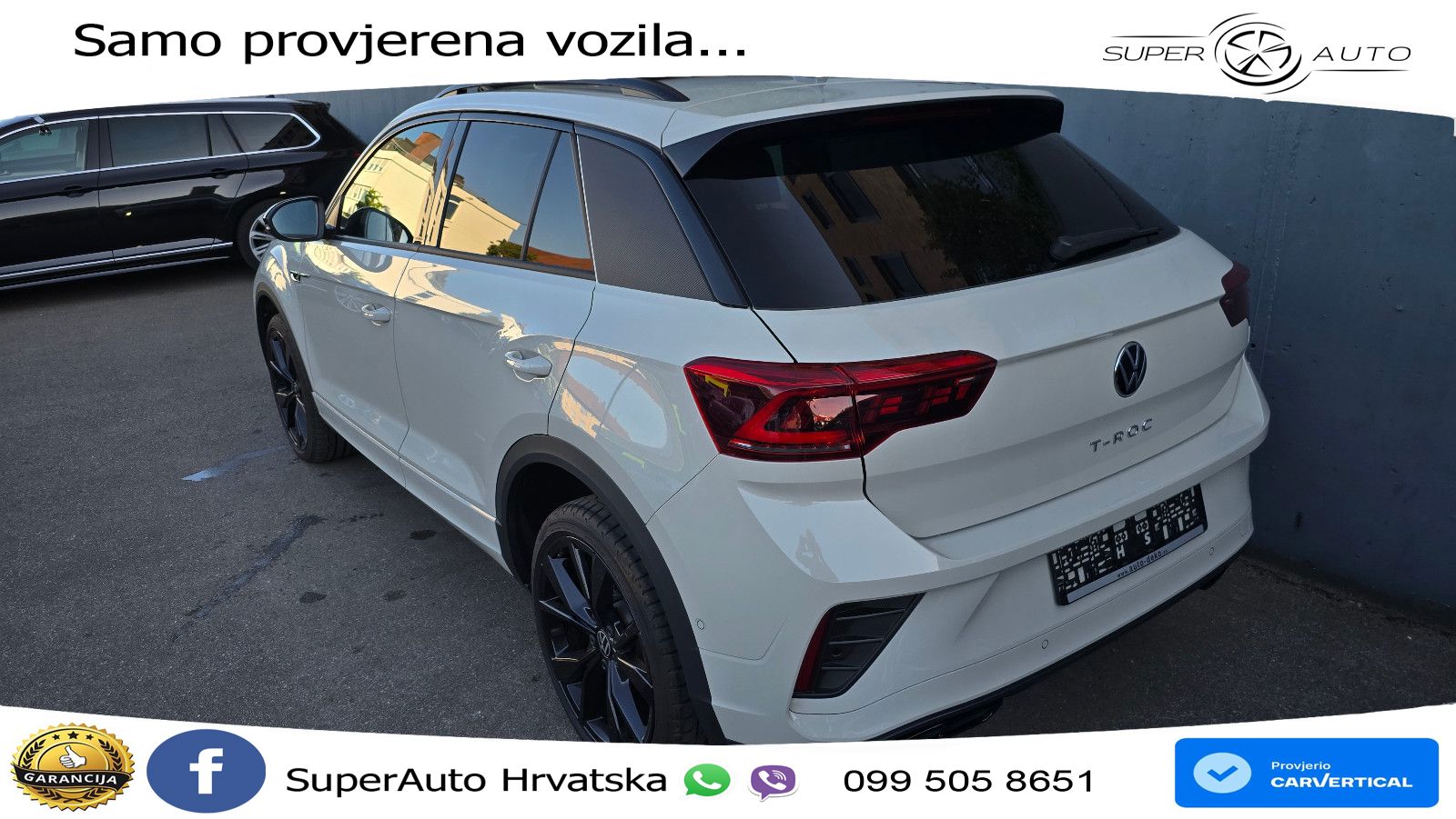 Volkswagen T-Roc I 1.5 TSI (150 KS) DSG LED+GR SJED+ACC