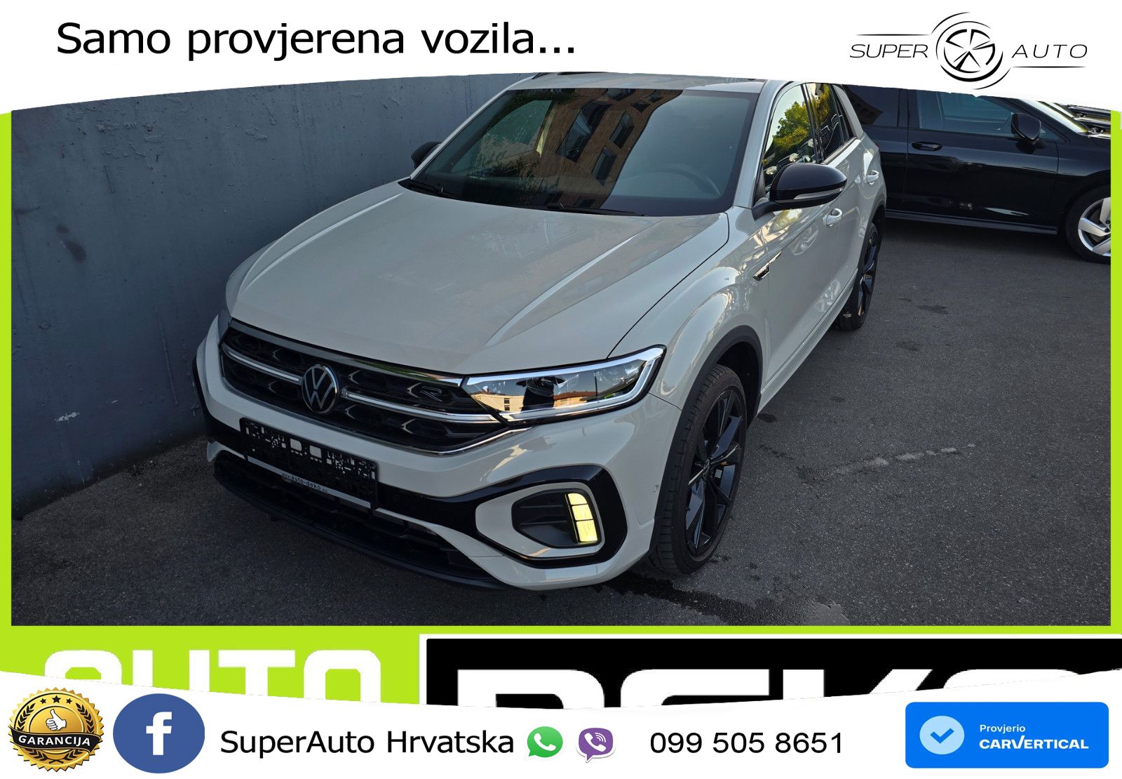 Volkswagen T-Roc I 1.5 TSI (150 KS) DSG LED+GR SJED+ACC