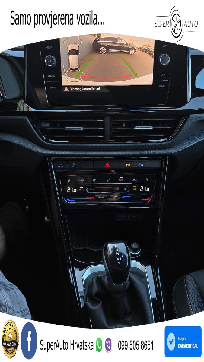 Volkswagen T-Roc I 1.5 TSI (150 KS) DSG LED+GR SJED+ACC