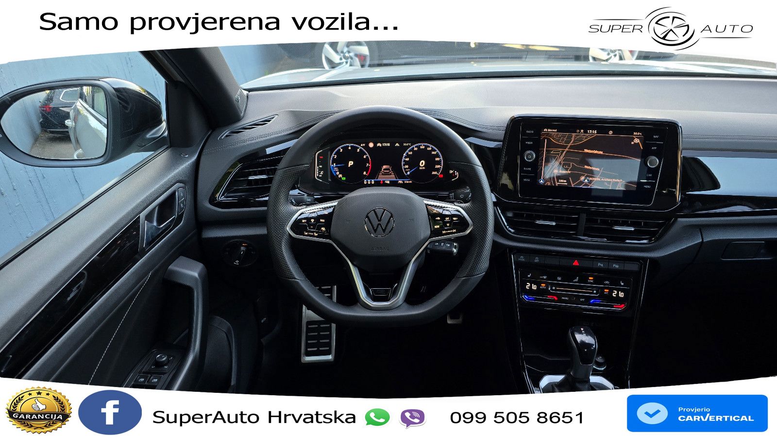 Volkswagen T-Roc I 1.5 TSI (150 KS) DSG LED+GR SJED+ACC