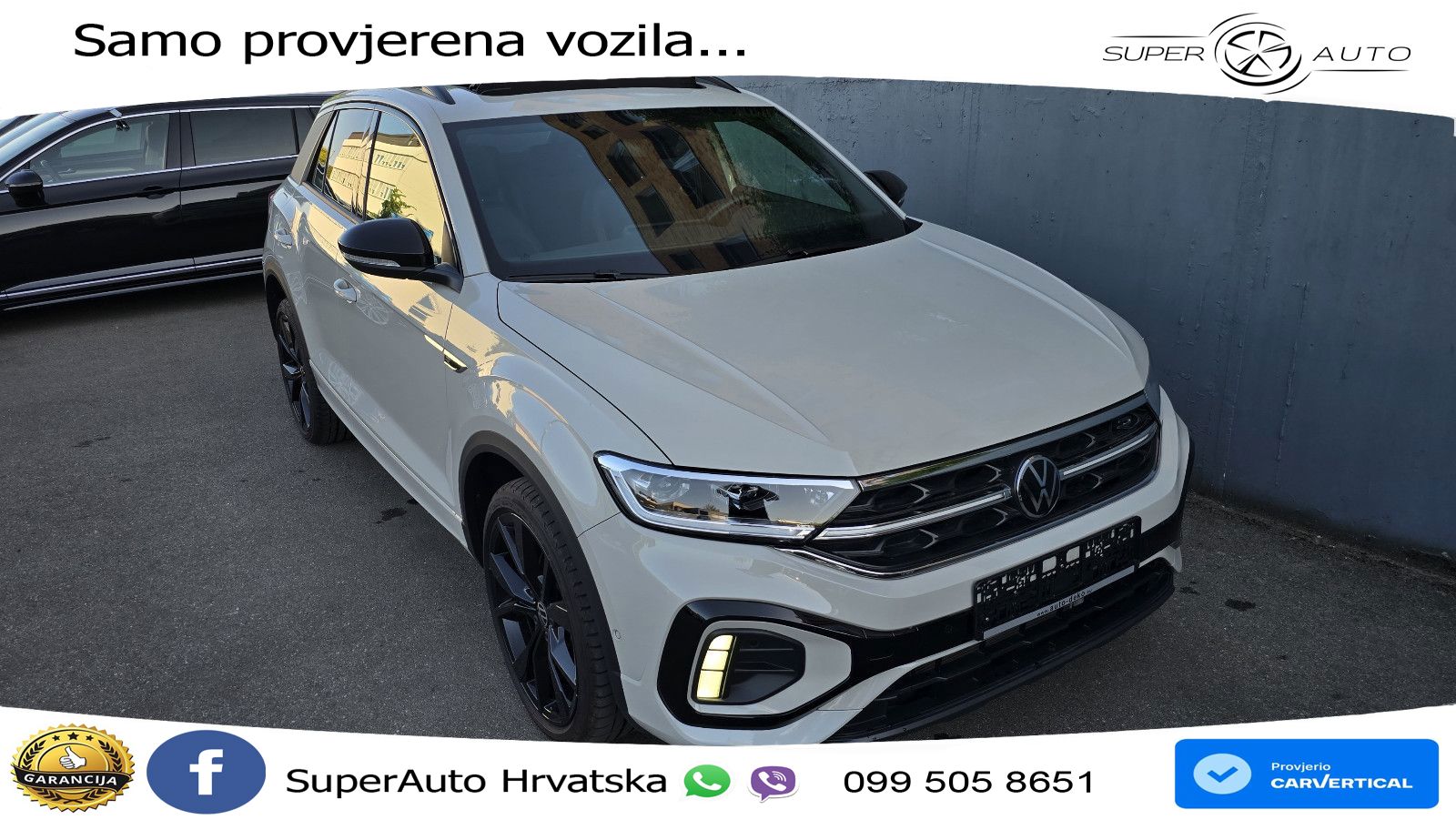 Volkswagen T-Roc I 1.5 TSI (150 KS) DSG LED+GR SJED+ACC
