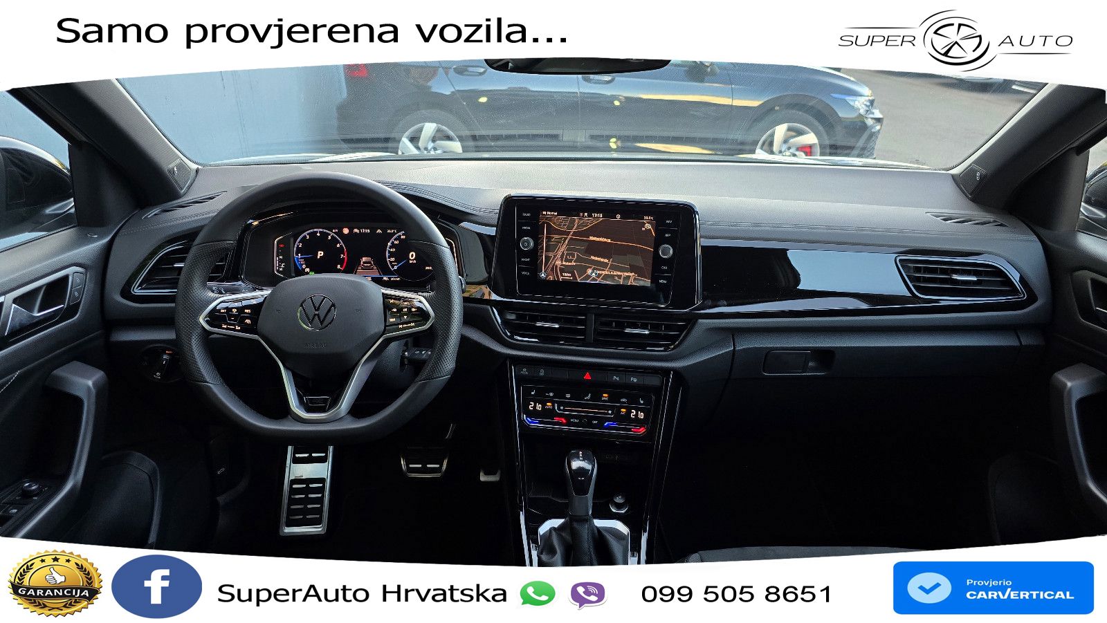 Volkswagen T-Roc I 1.5 TSI (150 KS) DSG LED+GR SJED+ACC