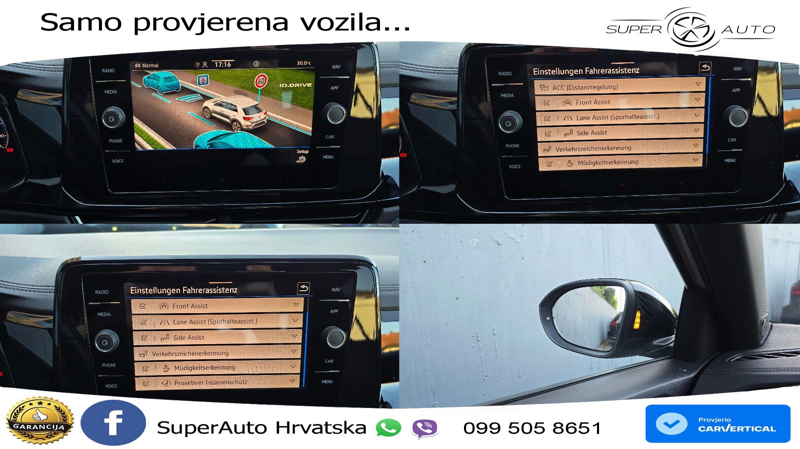 Volkswagen T-Roc I 1.5 TSI (150 KS) DSG LED+GR SJED+ACC