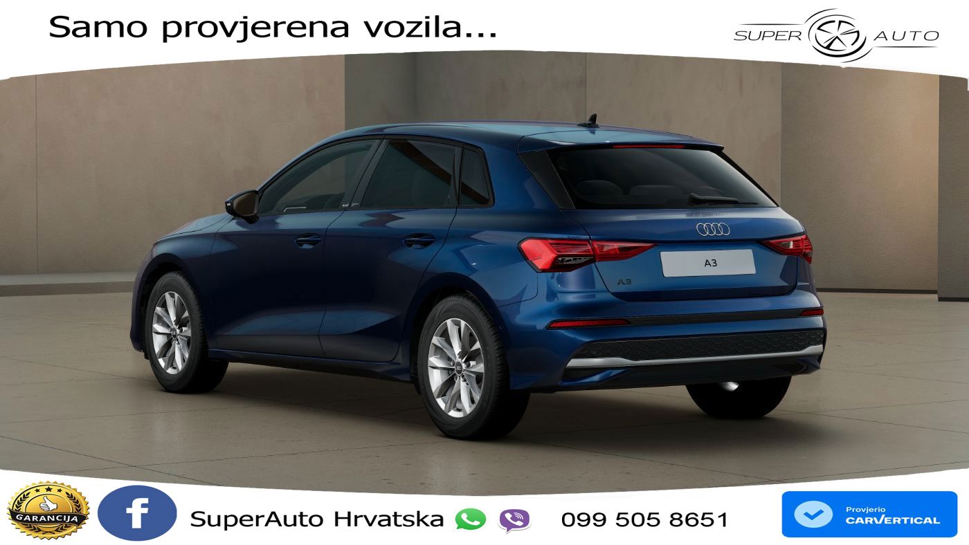 Audi A3 30 TFSI (116 KS)