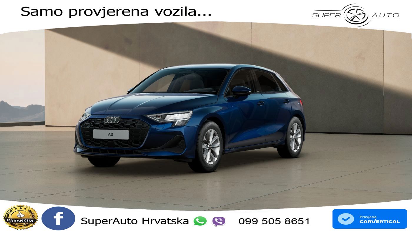 Audi A3 30 TFSI (116 KS)