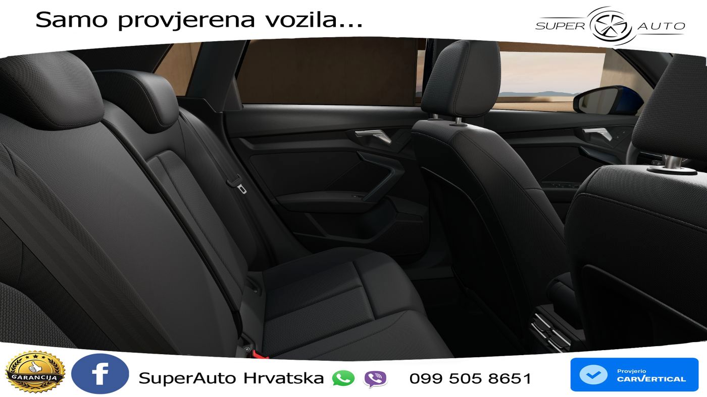 Audi A3 30 TFSI (116 KS)
