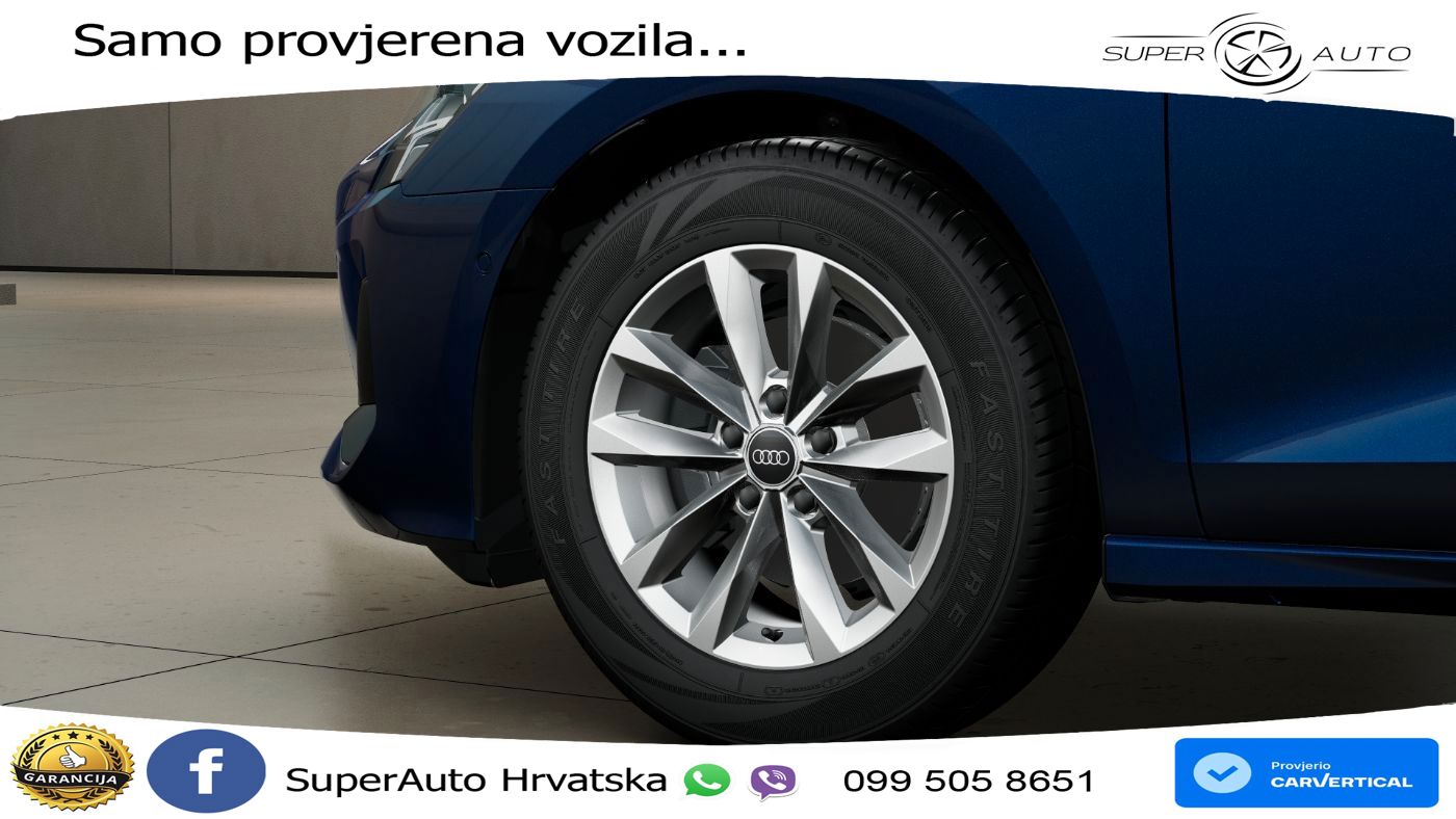 Audi A3 30 TFSI (116 KS)