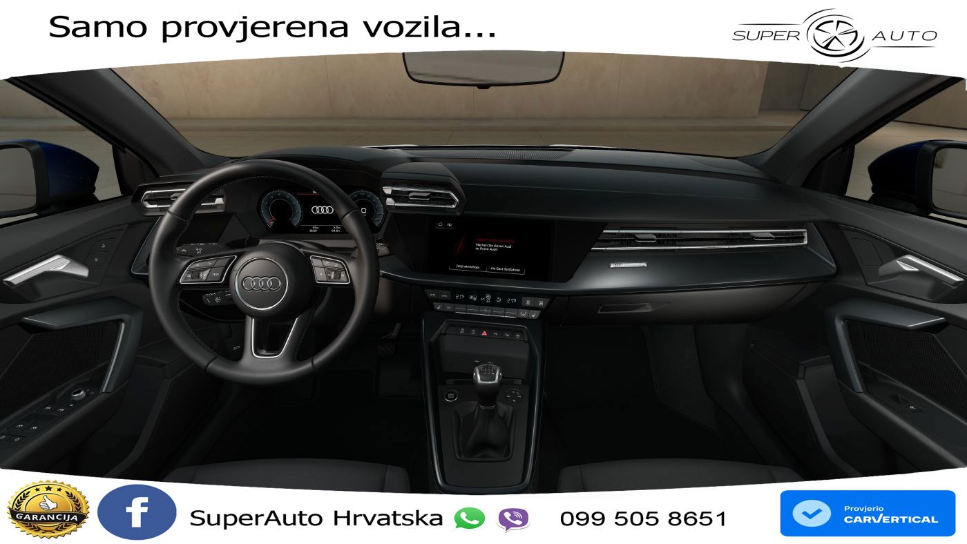 Audi A3 30 TFSI (116 KS)