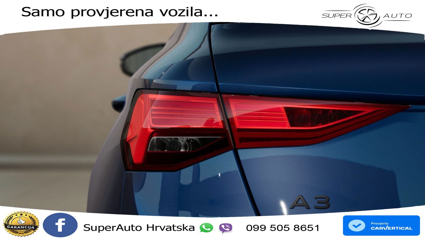 Audi A3 30 TFSI (116 KS)
