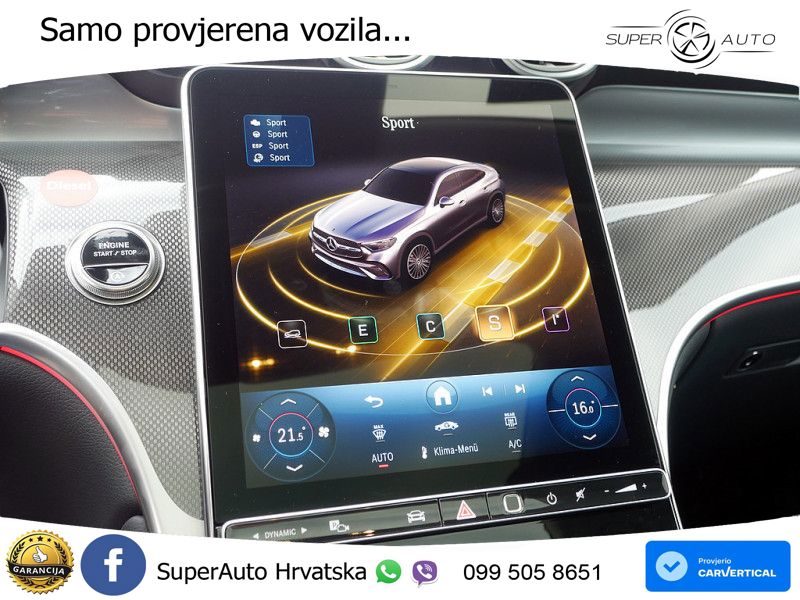 Mercedes GLC Coupe 220d (197 KS) 4MATIC 9G-TRONIC AMG ACC+GR SJED+360+PANO