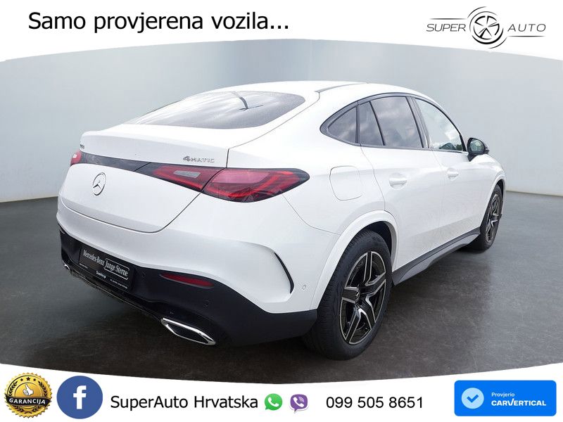 Mercedes GLC Coupe 220d (197 KS) 4MATIC 9G-TRONIC AMG ACC+GR SJED+360+PANO