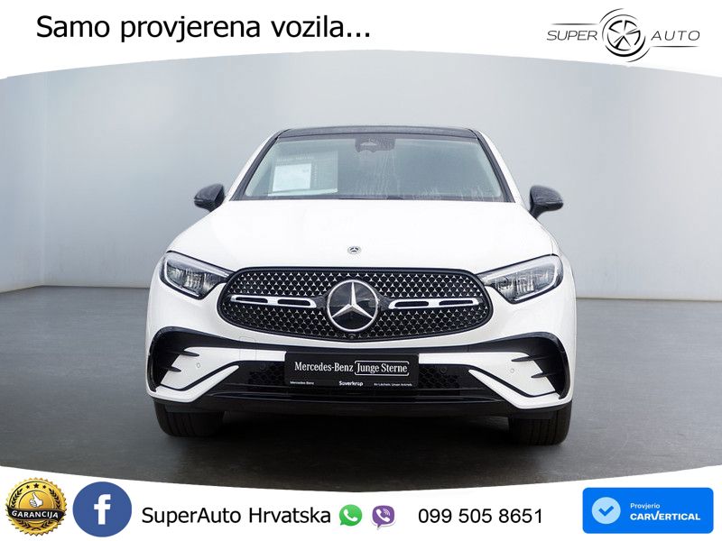 Mercedes GLC Coupe 220d (197 KS) 4MATIC 9G-TRONIC AMG ACC+GR SJED+360+PANO