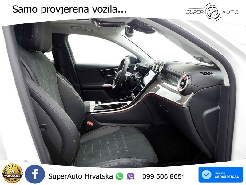 Mercedes GLC Coupe 220d (197 KS) 4MATIC 9G-TRONIC AMG ACC+GR SJED+360+PANO