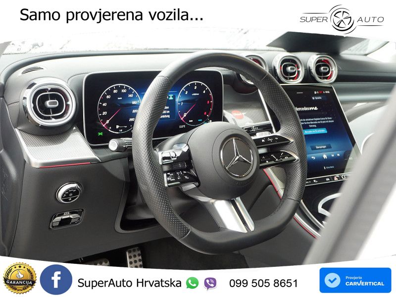 Mercedes GLC Coupe 220d (197 KS) 4MATIC 9G-TRONIC AMG ACC+GR SJED+360+PANO