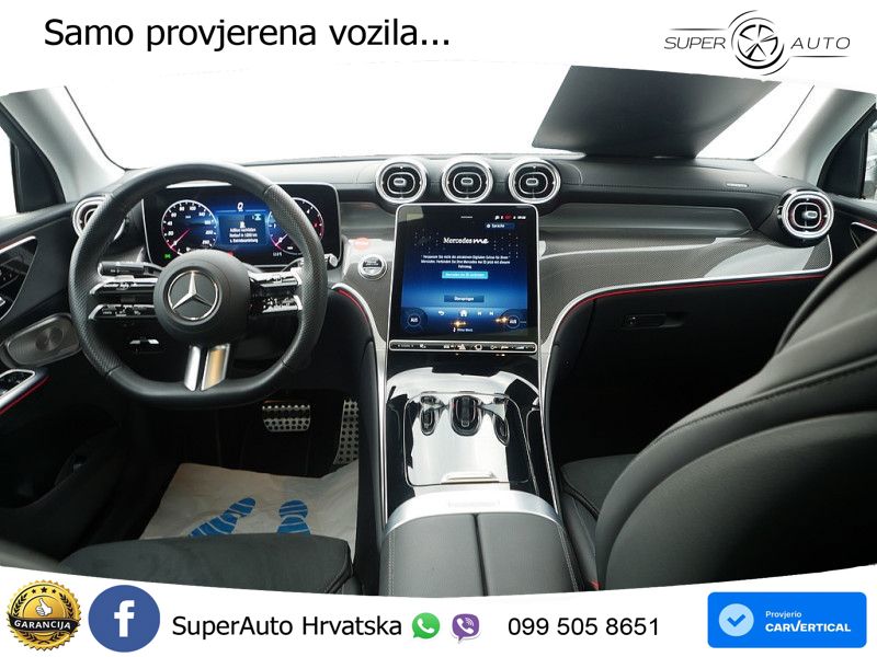 Mercedes GLC Coupe 220d (197 KS) 4MATIC 9G-TRONIC AMG ACC+GR SJED+360+PANO