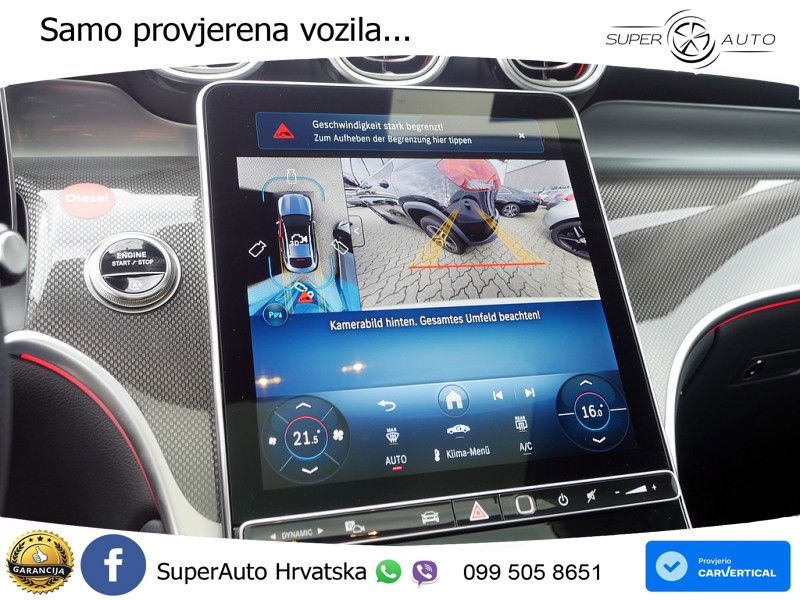 Mercedes GLC Coupe 220d (197 KS) 4MATIC 9G-TRONIC AMG ACC+GR SJED+360+PANO