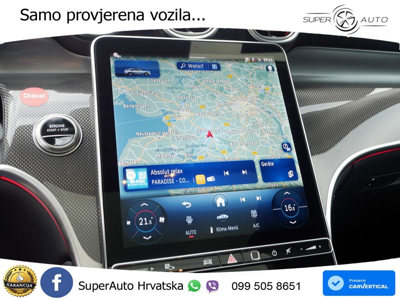 Mercedes GLC Coupe 220d (197 KS) 4MATIC 9G-TRONIC AMG ACC+GR SJED+360+PANO