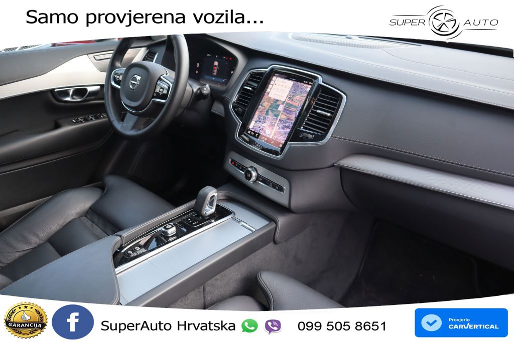 Volvo XC90 2.0 T8 AWD Automatic LED+GR SJED+ACC