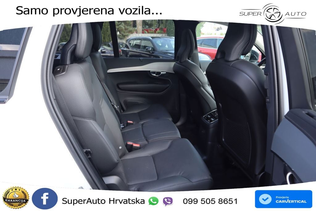 Volvo XC90 2.0 T8 AWD Automatic LED+GR SJED+ACC