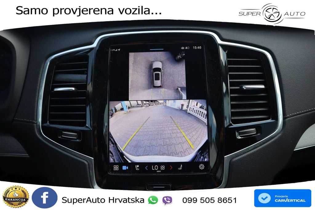 Volvo XC90 2.0 T8 AWD Automatic LED+GR SJED+ACC