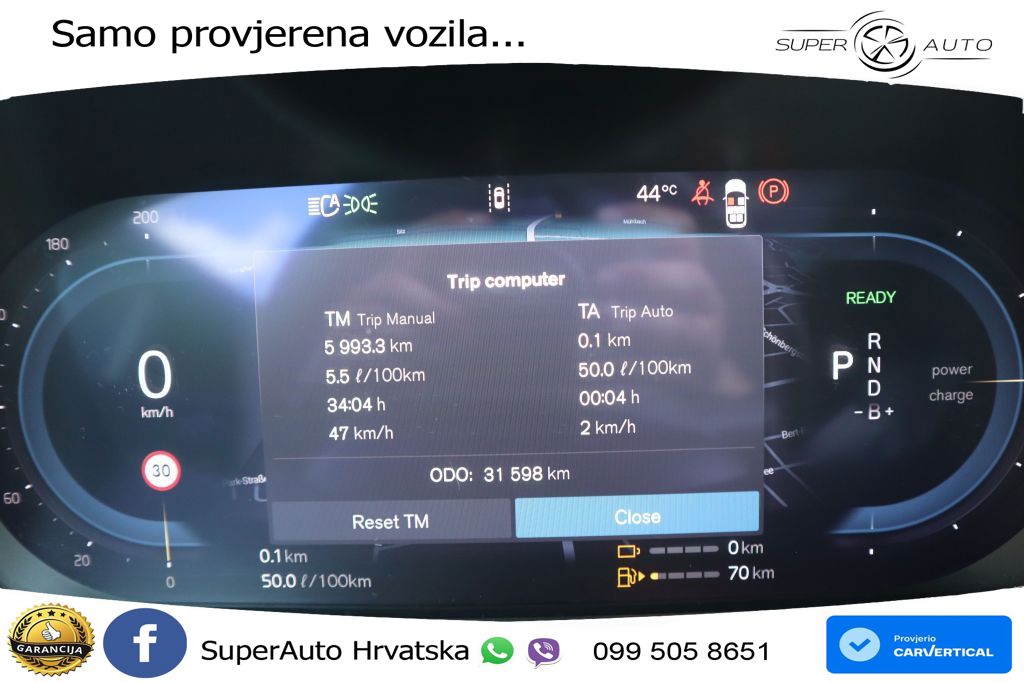 Volvo XC90 2.0 T8 AWD Automatic LED+GR SJED+ACC