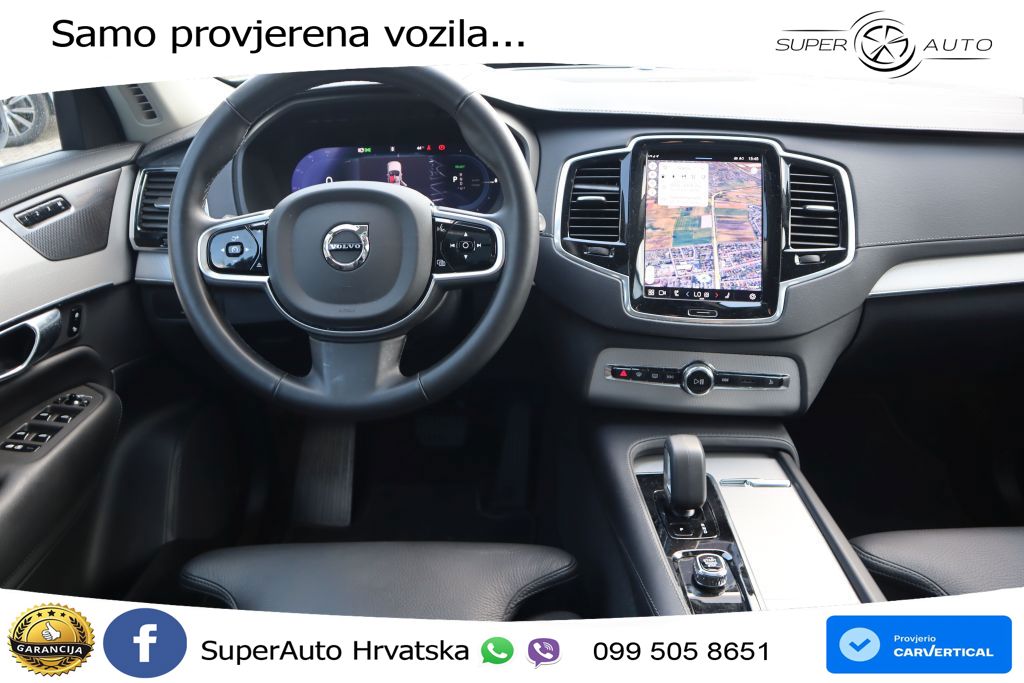 Volvo XC90 2.0 T8 AWD Automatic LED+GR SJED+ACC