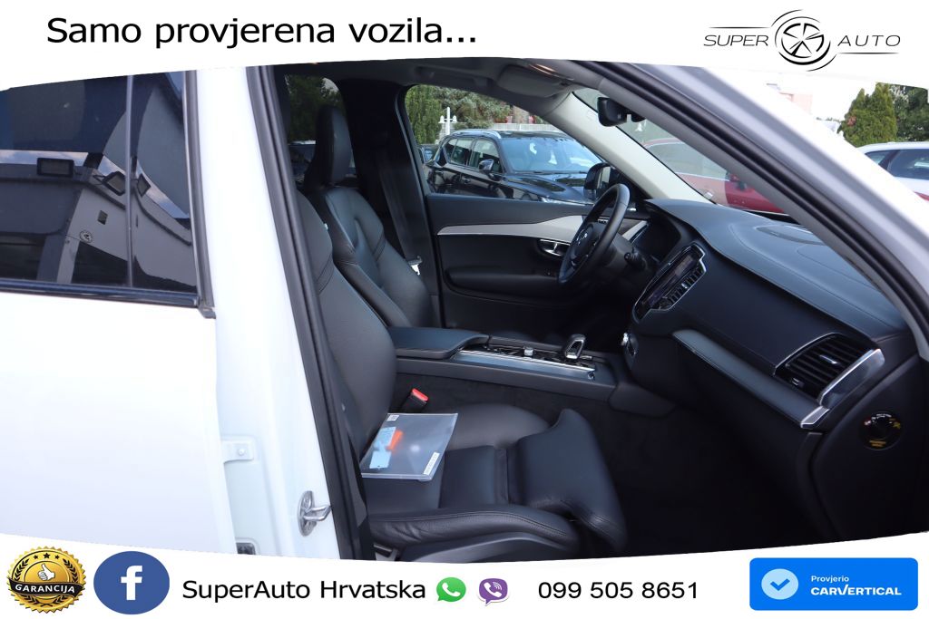 Volvo XC90 2.0 T8 AWD Automatic LED+GR SJED+ACC