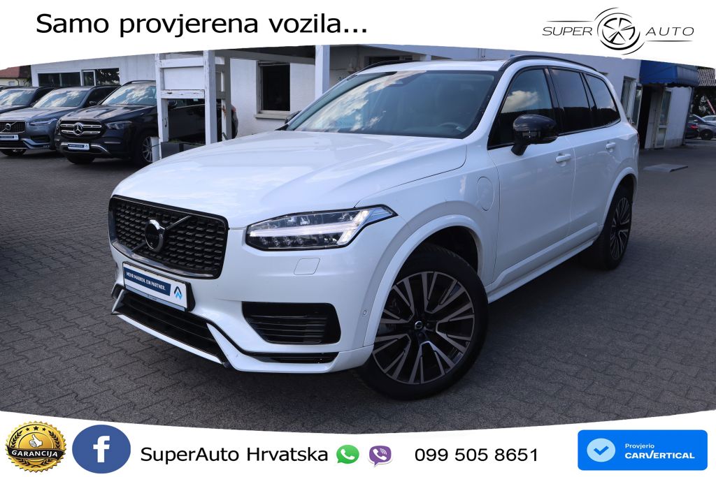 Volvo XC90 2.0 T8 AWD Automatic LED+GR SJED+ACC
