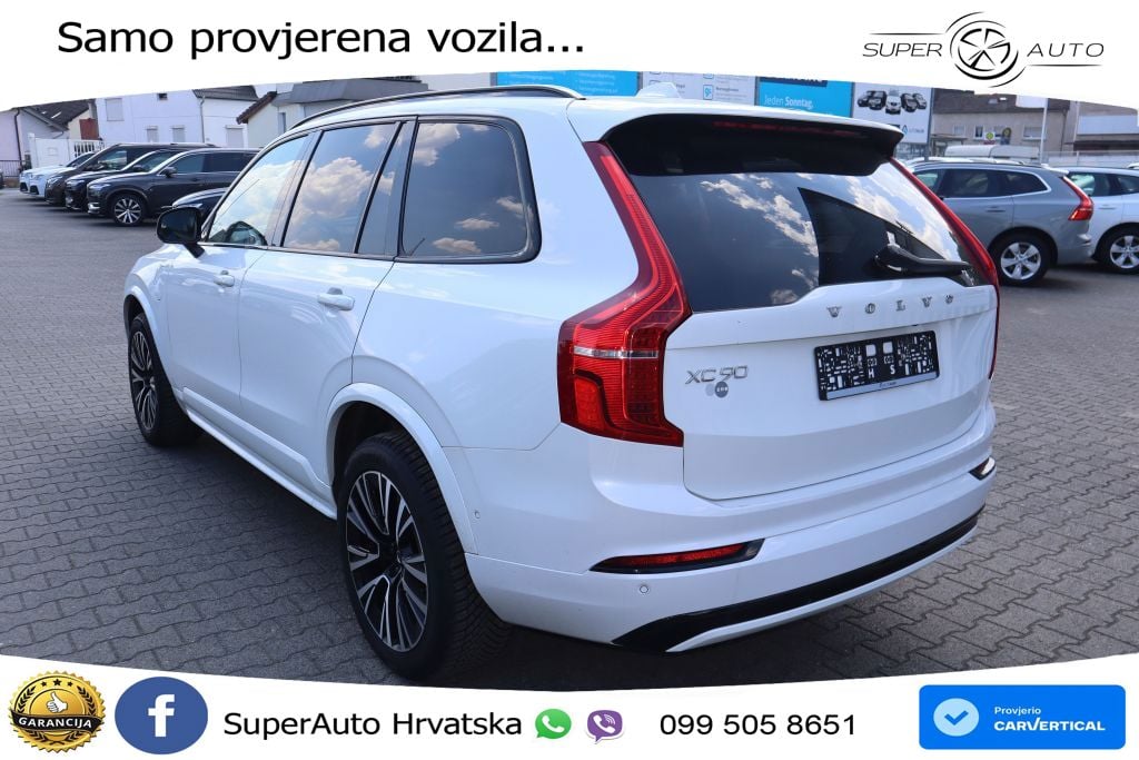 Volvo XC90 2.0 T8 AWD Automatic LED+GR SJED+ACC
