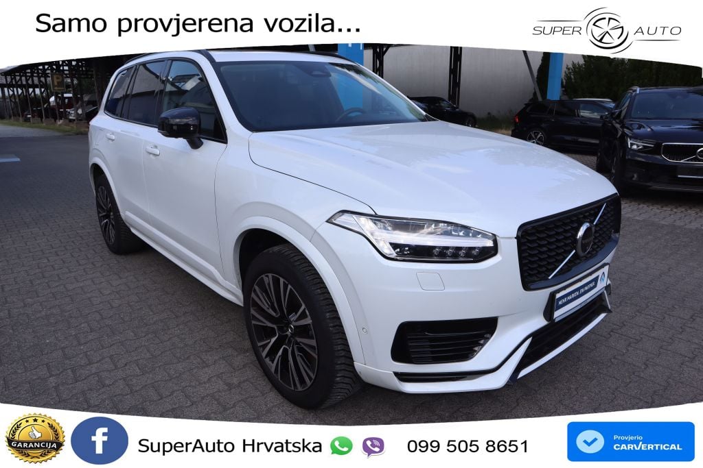 Volvo XC90 2.0 T8 AWD Automatic LED+GR SJED+ACC