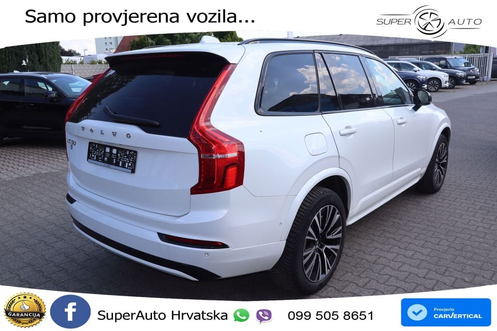 Volvo XC90 2.0 T8 AWD Automatic LED+GR SJED+ACC