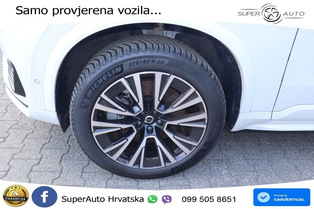 Volvo XC90 2.0 T8 AWD Automatic LED+GR SJED+ACC