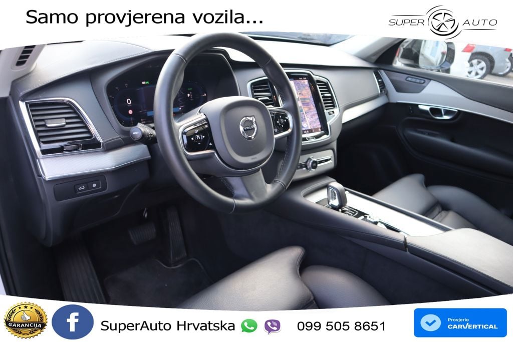 Volvo XC90 2.0 T8 AWD Automatic LED+GR SJED+ACC