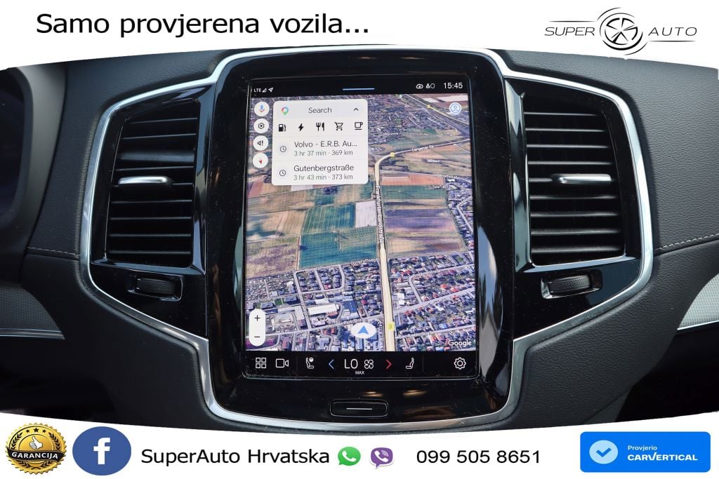 Volvo XC90 2.0 T8 AWD Automatic LED+GR SJED+ACC