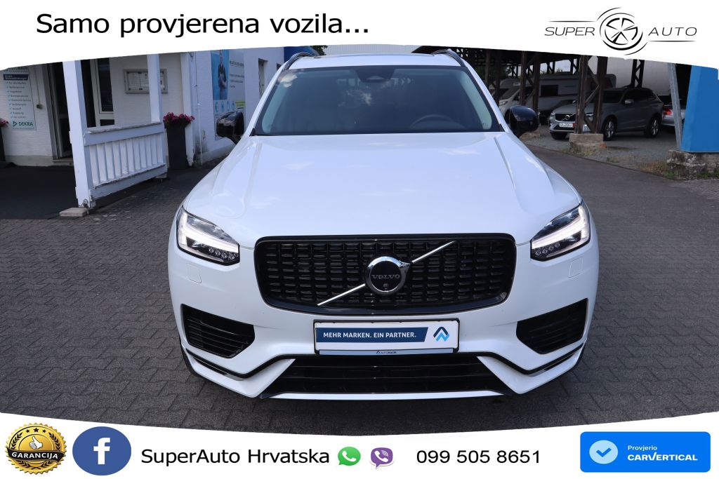Volvo XC90 2.0 T8 AWD Automatic LED+GR SJED+ACC
