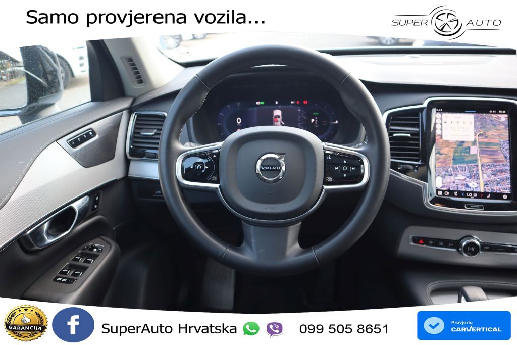 Volvo XC90 2.0 T8 AWD Automatic LED+GR SJED+ACC