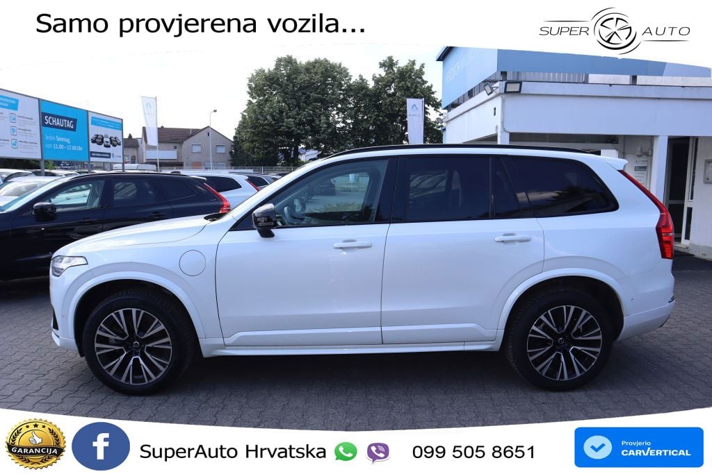 Volvo XC90 2.0 T8 AWD Automatic LED+GR SJED+ACC