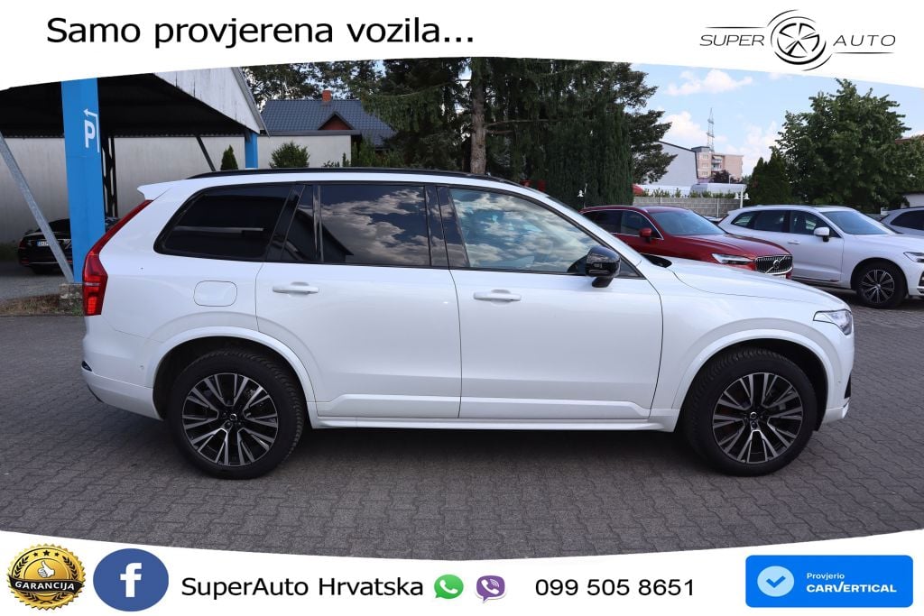 Volvo XC90 2.0 T8 AWD Automatic LED+GR SJED+ACC