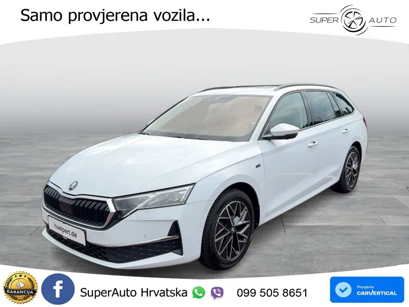 Škoda Octavia Combi 2.0 TDI (150 KS) DSG LED+GR SJED+ACC