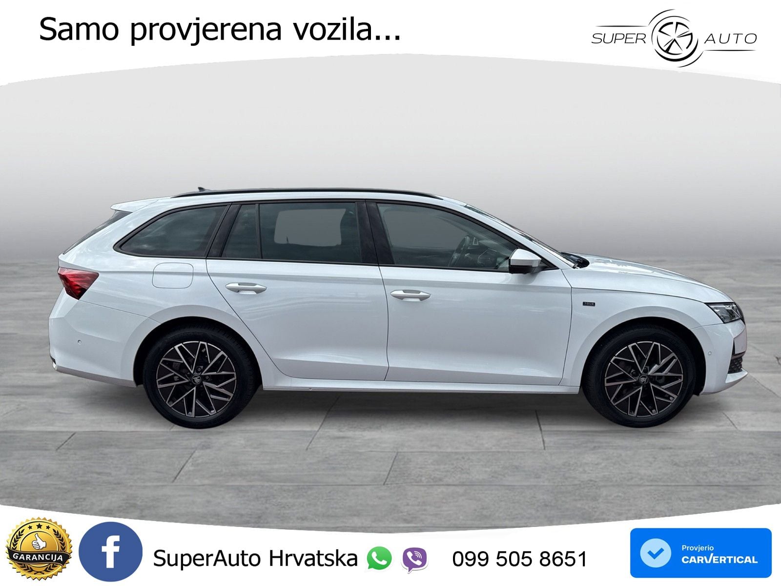 Škoda Octavia Combi 2.0 TDI (150 KS) DSG LED+GR SJED+ACC