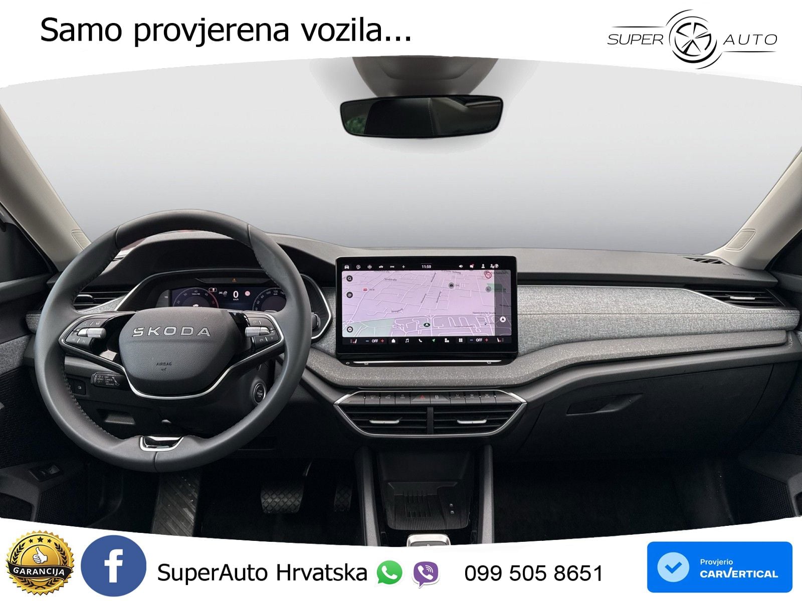 Škoda Octavia Combi 2.0 TDI (150 KS) DSG LED+GR SJED+ACC