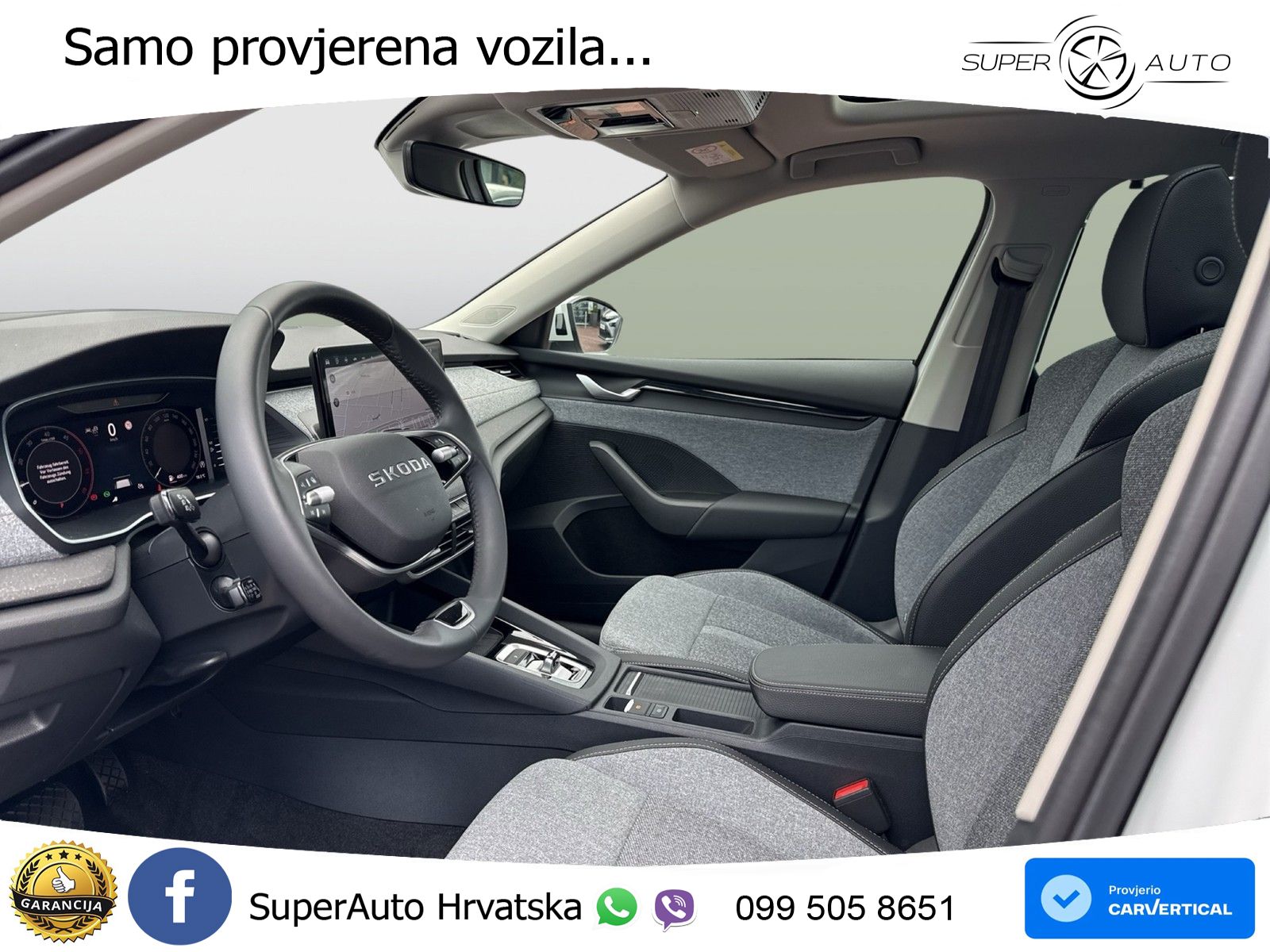 Škoda Octavia Combi 2.0 TDI (150 KS) DSG LED+GR SJED+ACC