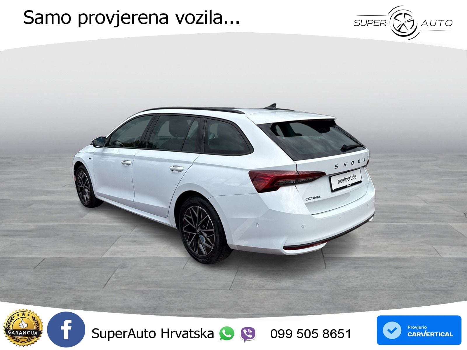 Škoda Octavia Combi 2.0 TDI (150 KS) DSG LED+GR SJED+ACC