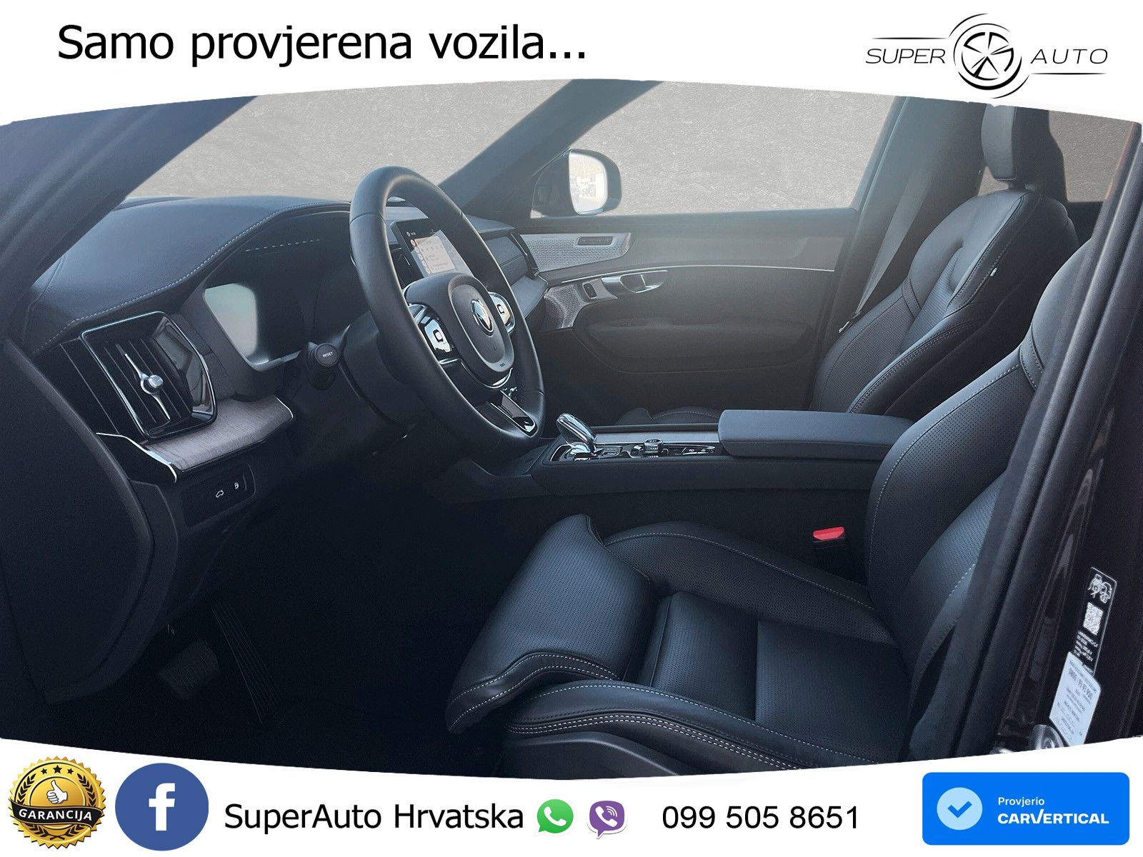 Volvo XC90 2.0 T8 AWD Automatic LED+GR SJED+ACC