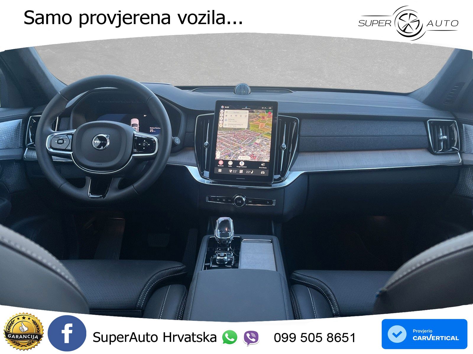 Volvo XC90 2.0 T8 AWD Automatic LED+GR SJED+ACC